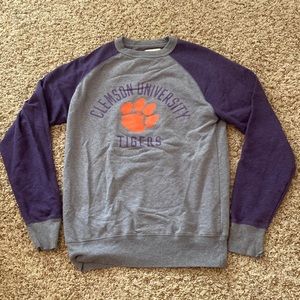 Clemson crewneck sweatshirt